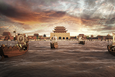 地產動畫?湖北聯投?聯投中心