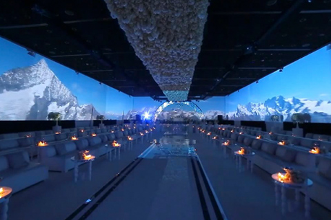 全息宴會廳?沙特的皇家婚禮宴會廳