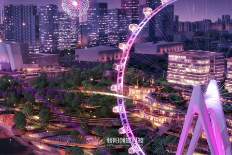 地產動畫?華僑城?歡樂港灣