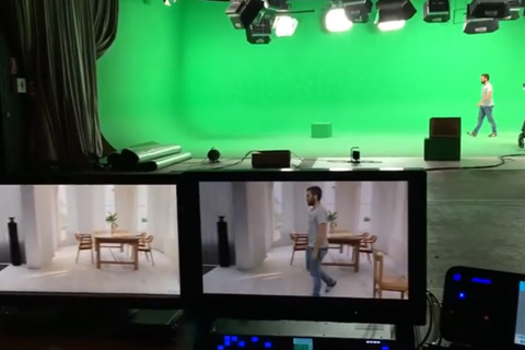 VR虛擬現實展示