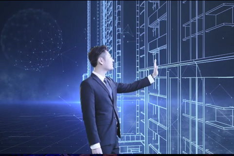 華中城市發展峰會虛擬舞臺