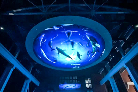 巨型天地幕 ? 鄭州芝麻街1958雙創園