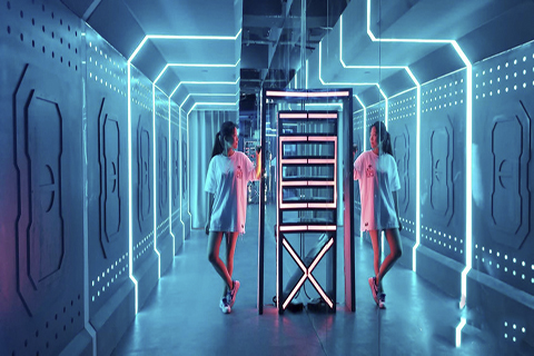 新媒體藝術快閃展 ? “遇見廈門”奇幻光影館