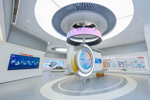 園山眼鏡智造產業園展廳